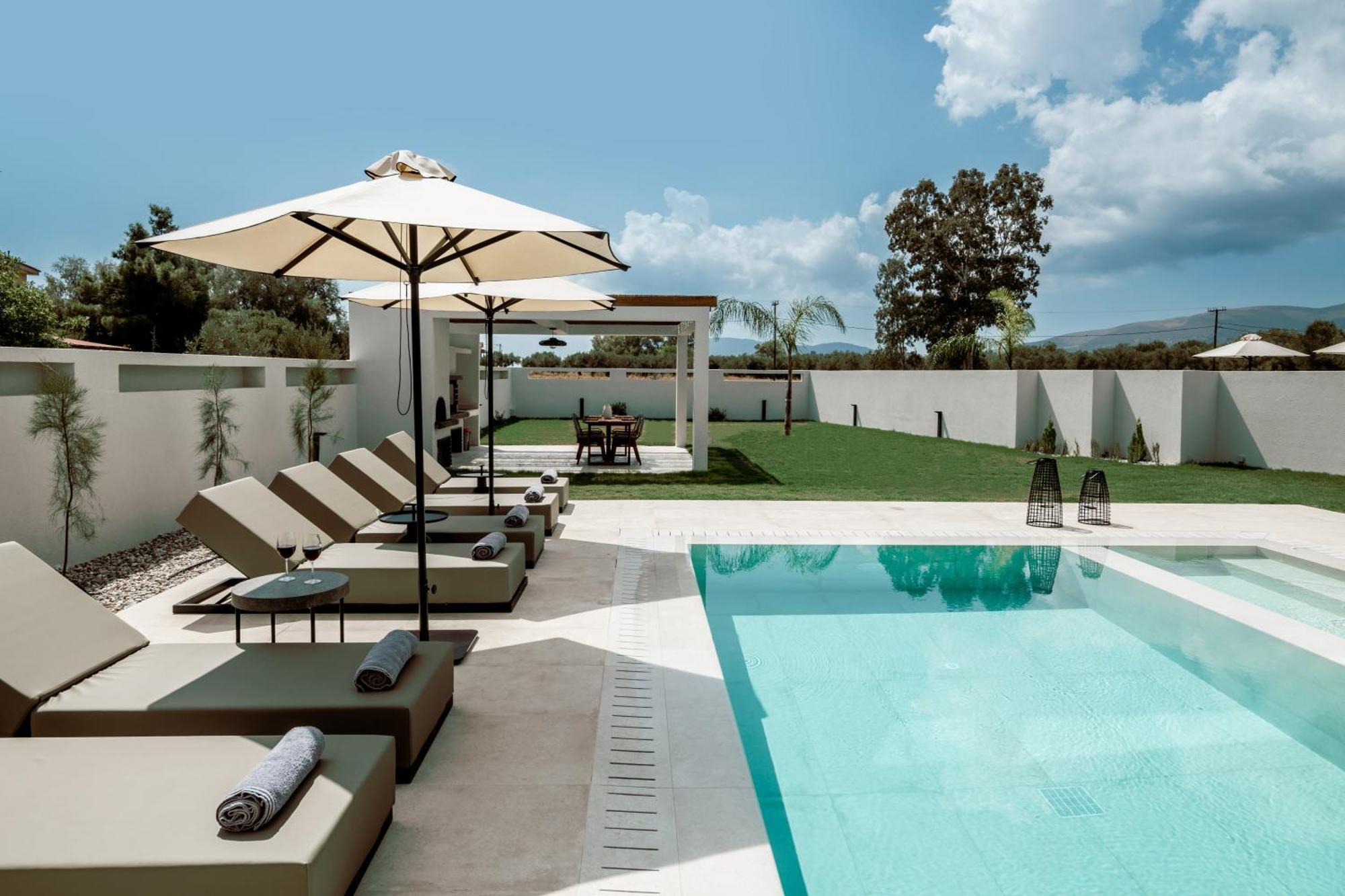 Vorto Luxury Villas, A Signature Island Retreat, By Thinkvilla Agrilia Exterior photo
